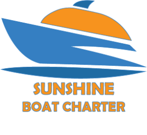 sunshine boat charter logo